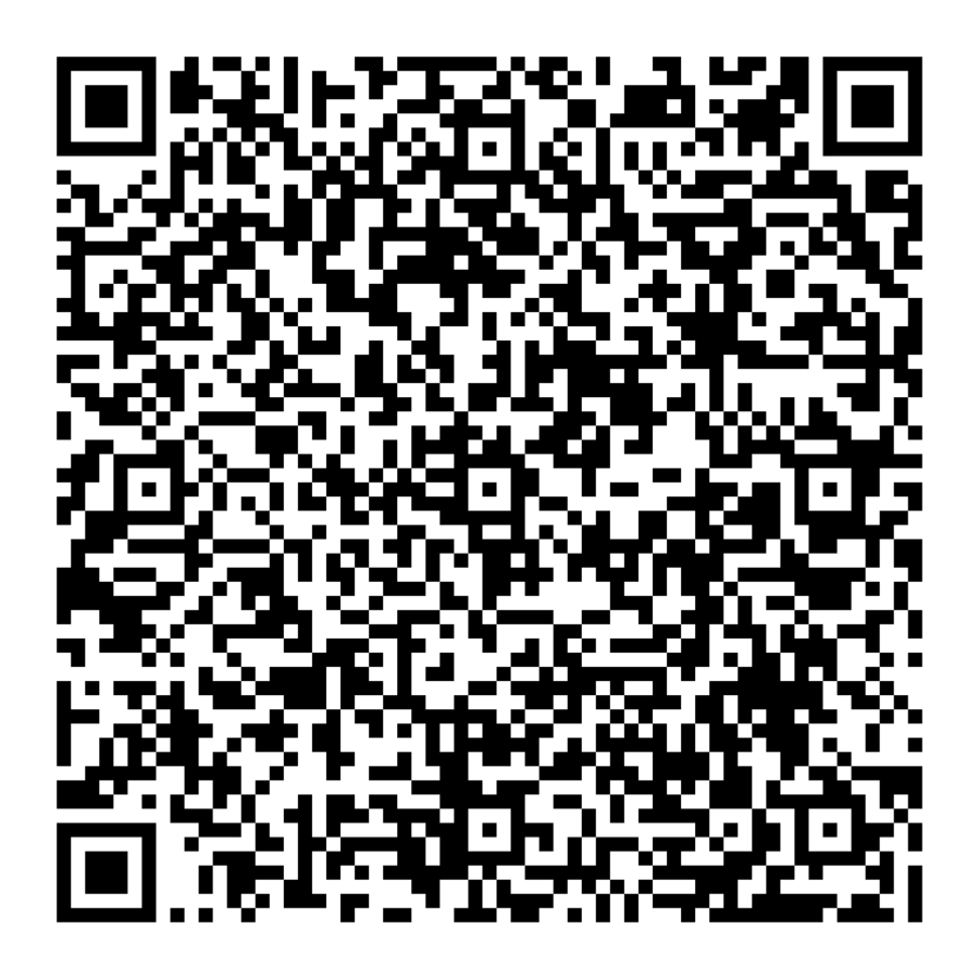 QR code containing Hunter Winn's contact card — scan with a phone camera to save his number, email and website